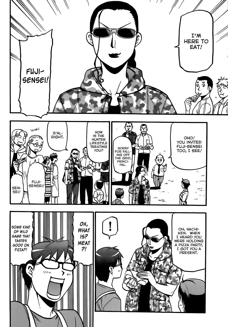 Silver Spoon Chapter 110 10